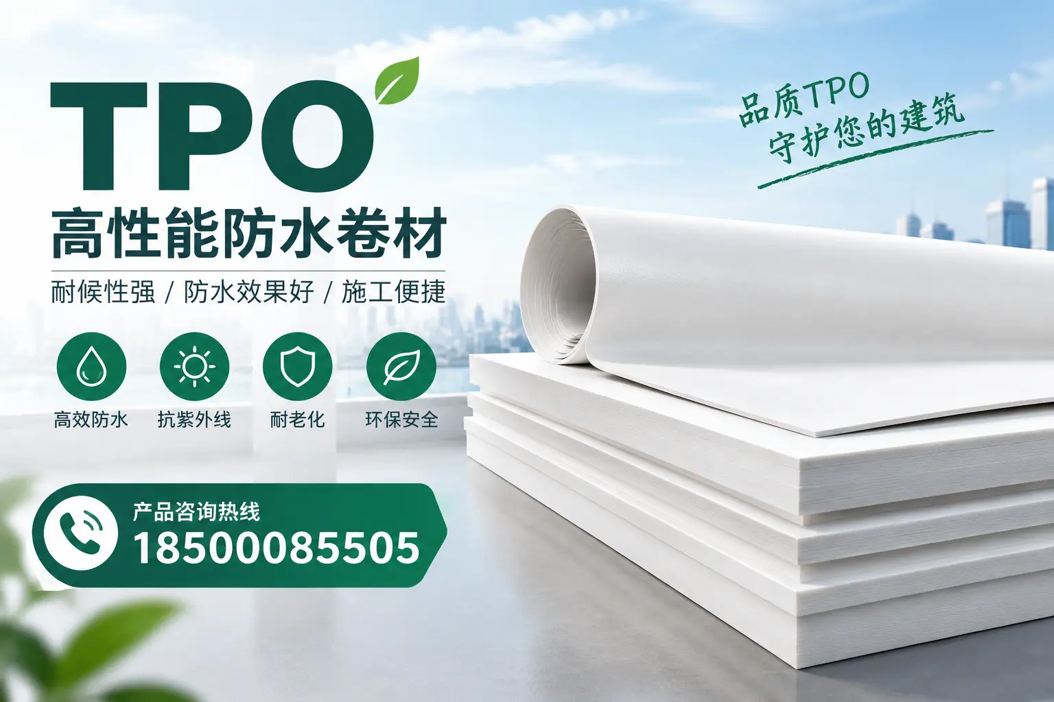选择tpo材料时的注意事项,避免定西企业常见误区